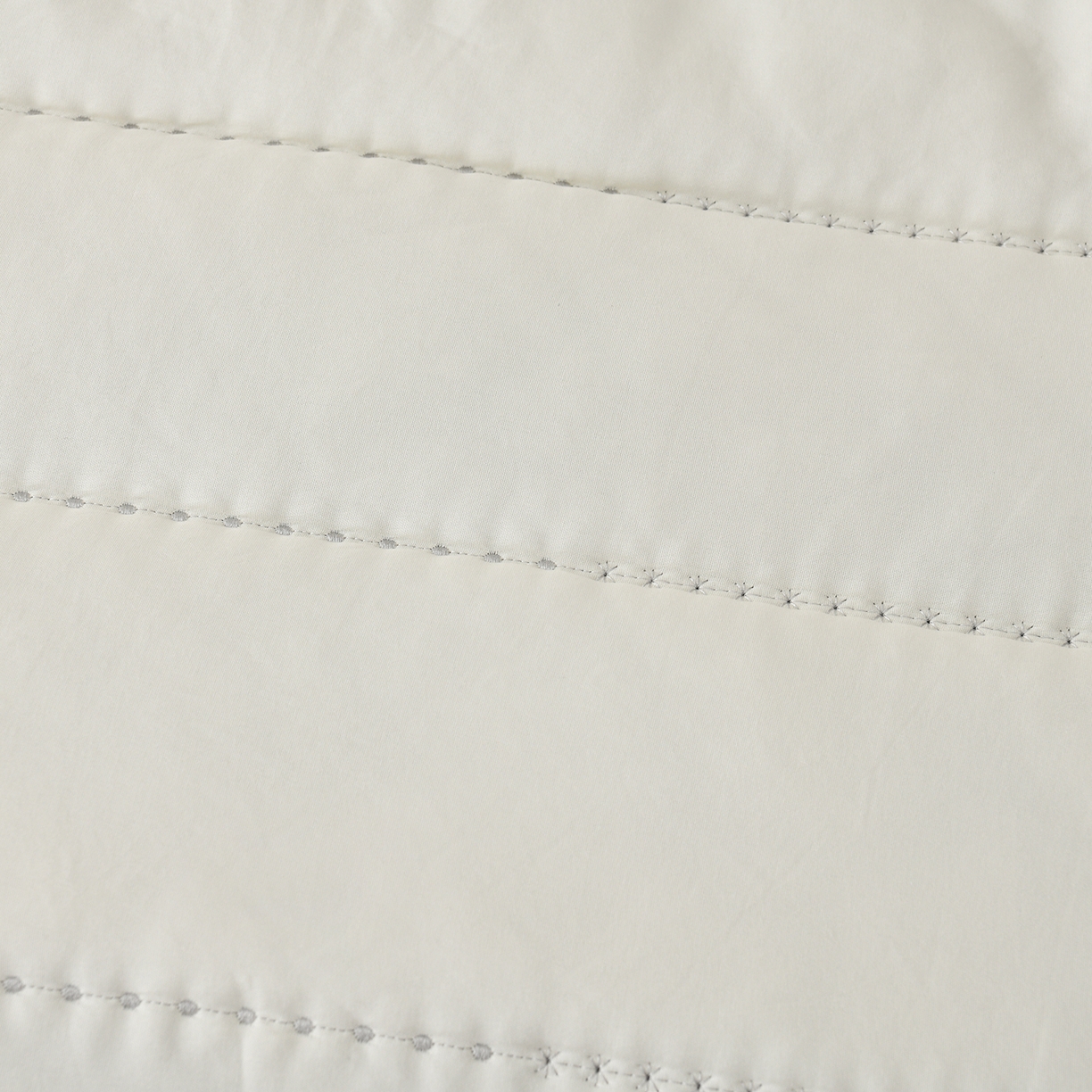 91家纺网 家纺一手货源 找家纺 推推家纺 2026新款水洗棉床盖夏被四件套 蝴蝶结-灰色