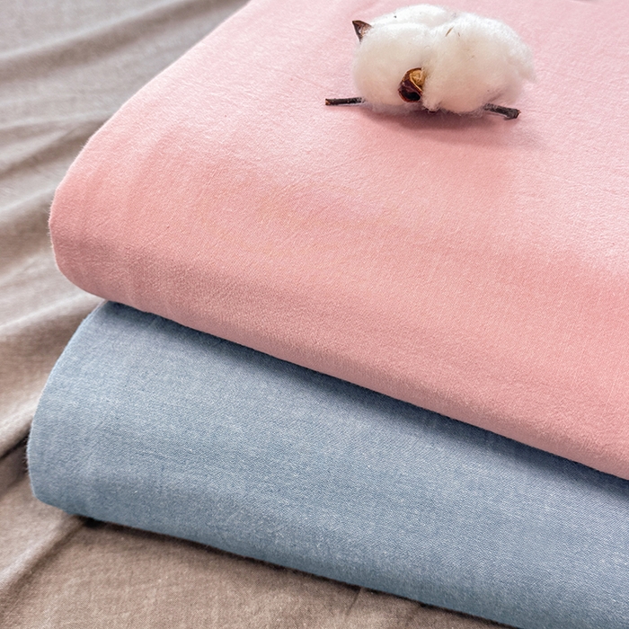 91家纺网 家纺一手货源 找家纺 梦依依 2026新款全棉色织水洗棉拉链款单品被套 组合