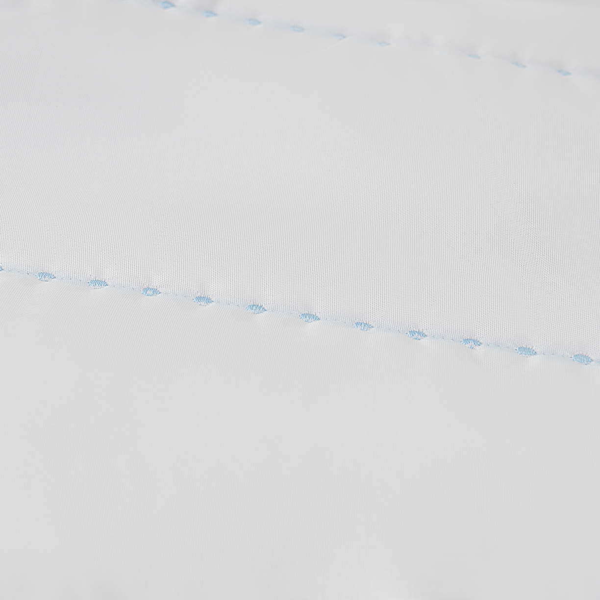 91家纺网 家纺一手货源 找家纺 推推家纺 2026新款水洗棉床盖夏被四件套 蝴蝶结-蓝色