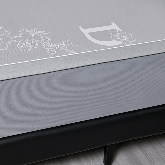 91家纺网 家纺一手货源 找家纺 （总）小牛席业 2026春夏新款【实拍风格】PE凉感凉席席子-轻奢赫本（床笠款）