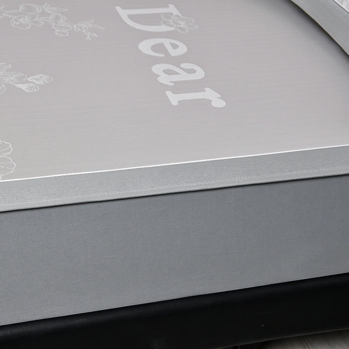 91家纺网 家纺一手货源 找家纺 小牛席业 2026春夏新款【实拍风格】PE凉感凉席席子-轻奢赫本（床笠款） 轻奢赫本-香槟