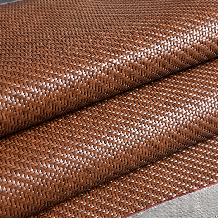 91家纺网 家纺一手货源 找家纺 （总）小牛席业 2026春夏新款PE冷感霸王藤系列凉席席子（熊猫刺绣款）