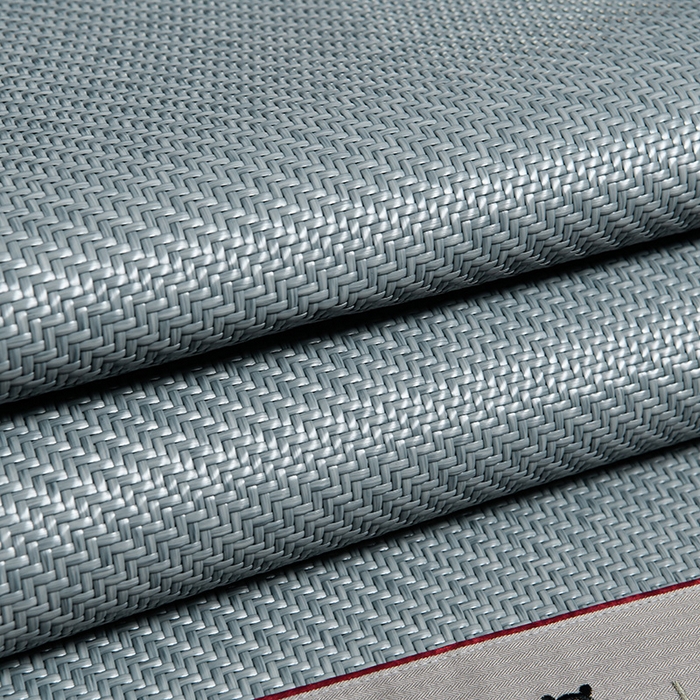 91家纺网 家纺一手货源 找家纺 小牛席业 2026春夏新款PE冷感霸王藤系列凉席席子（熊猫刺绣款） 熊猫刺绣款-浅蓝