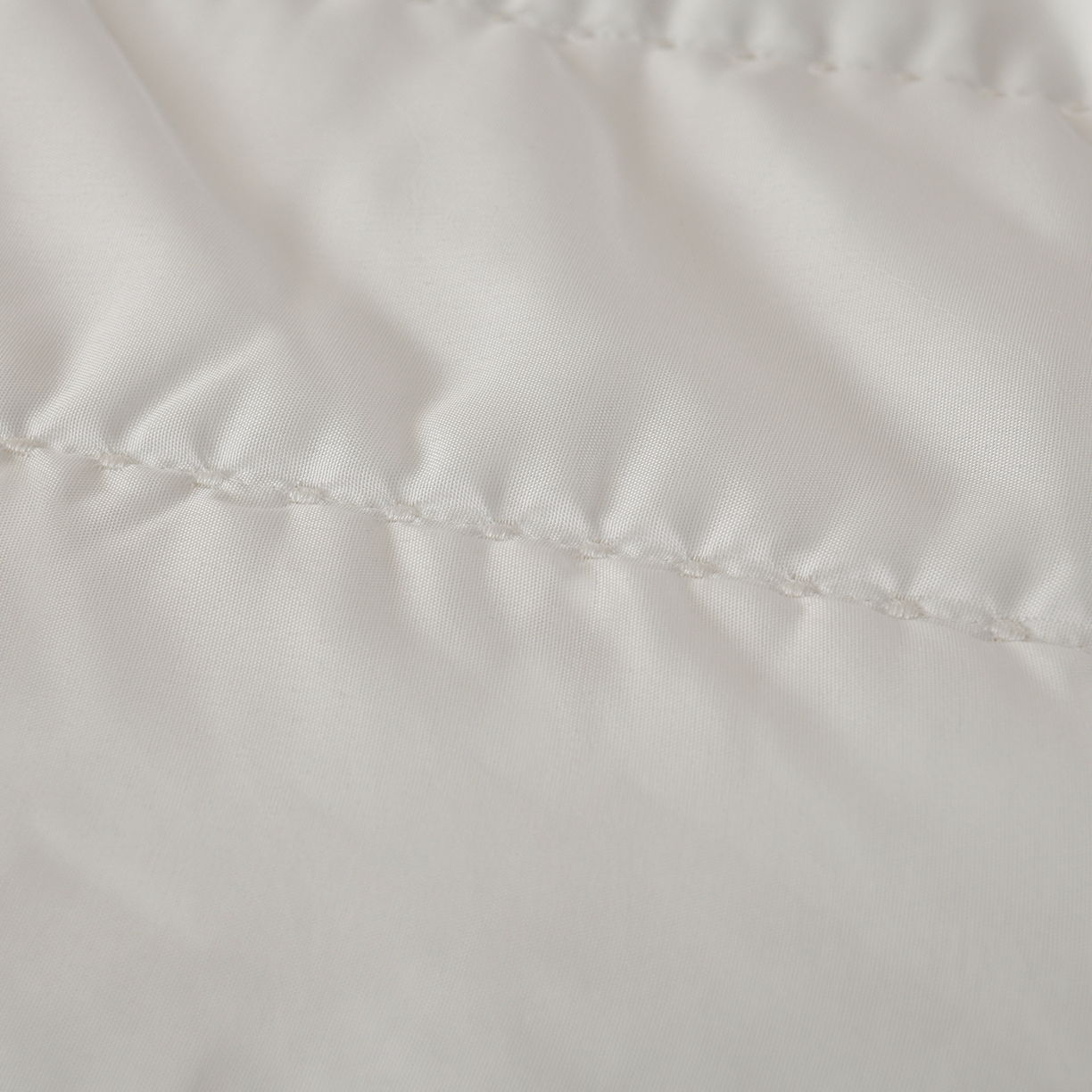 91家纺网 家纺一手货源 找家纺 推推家纺 2026新款水洗棉床盖夏被四件套 蝴蝶结-米白