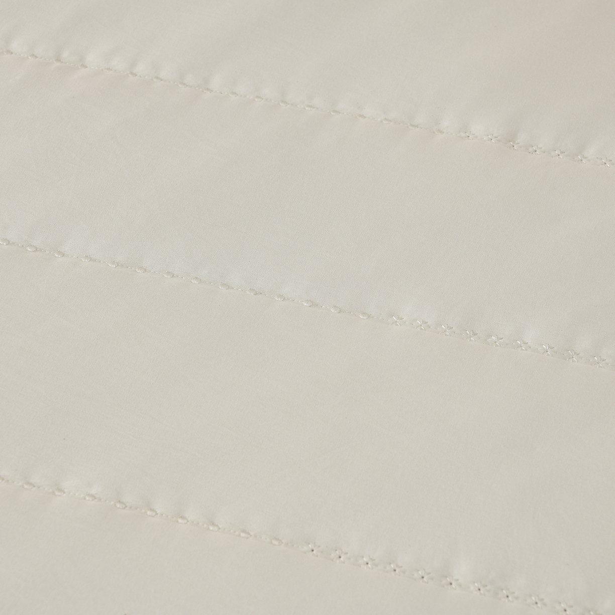 91家纺网 家纺一手货源 找家纺 推推家纺 2026新款水洗棉床盖夏被四件套 蝴蝶结-米白