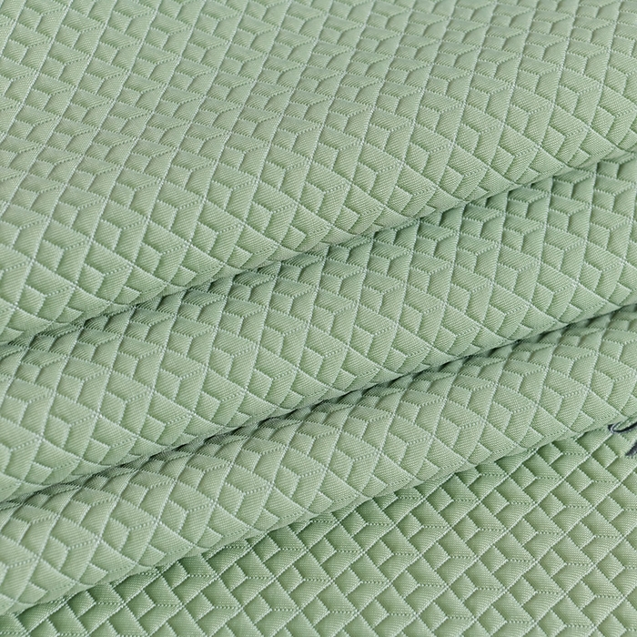 91家纺网 家纺一手货源 找家纺 小牛席业 2026春夏新款天鹅刺绣冷感豆豆席凉席席子系列 天鹅刺绣冷感豆豆席（绿色）