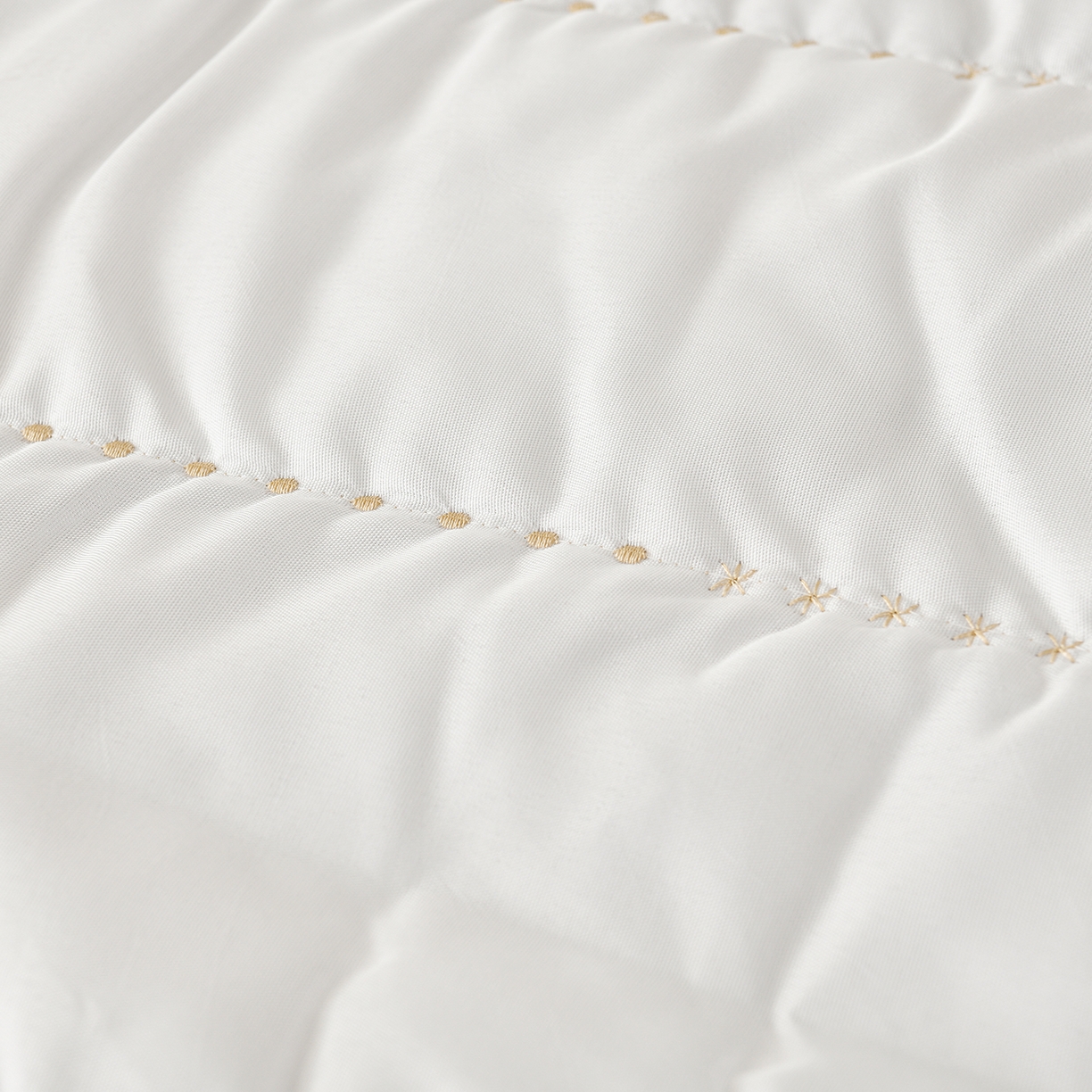 91家纺网 家纺一手货源 找家纺 推推家纺 2026新款水洗棉床盖夏被四件套 蝴蝶-卡其