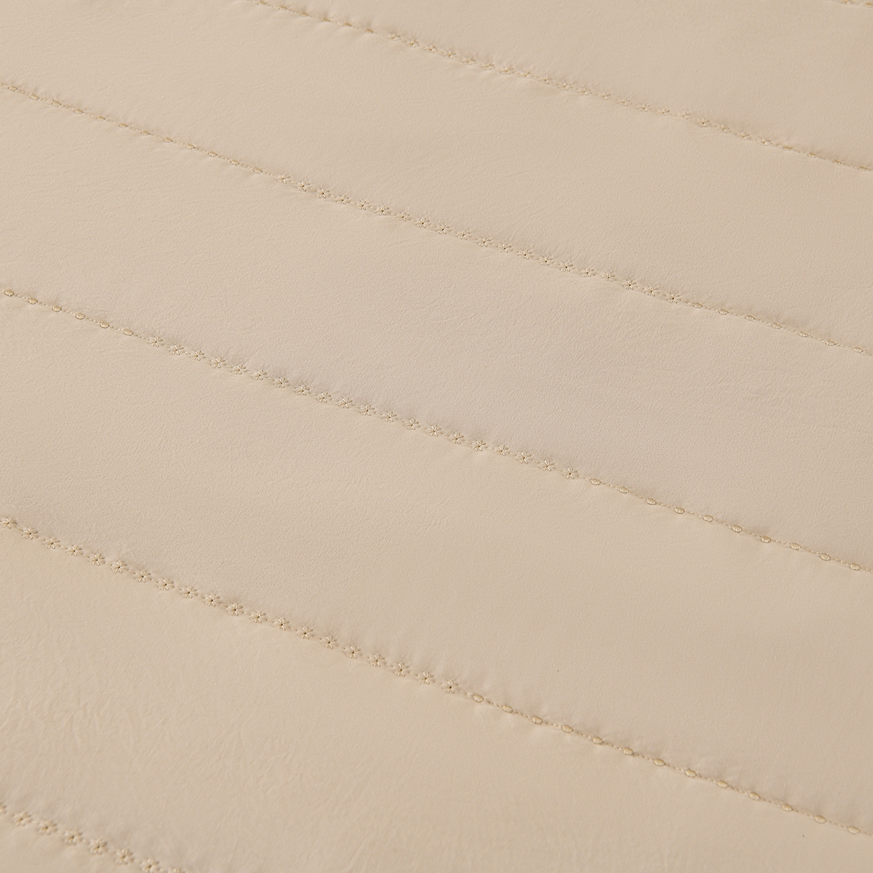 91家纺网 家纺一手货源 找家纺 推推家纺 2026新款水洗棉床盖夏被四件套 蝴蝶-卡其