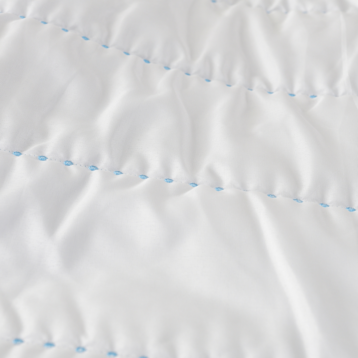 91家纺网 家纺一手货源 找家纺 推推家纺 2026新款水洗棉床盖夏被四件套 蝴蝶-蓝色