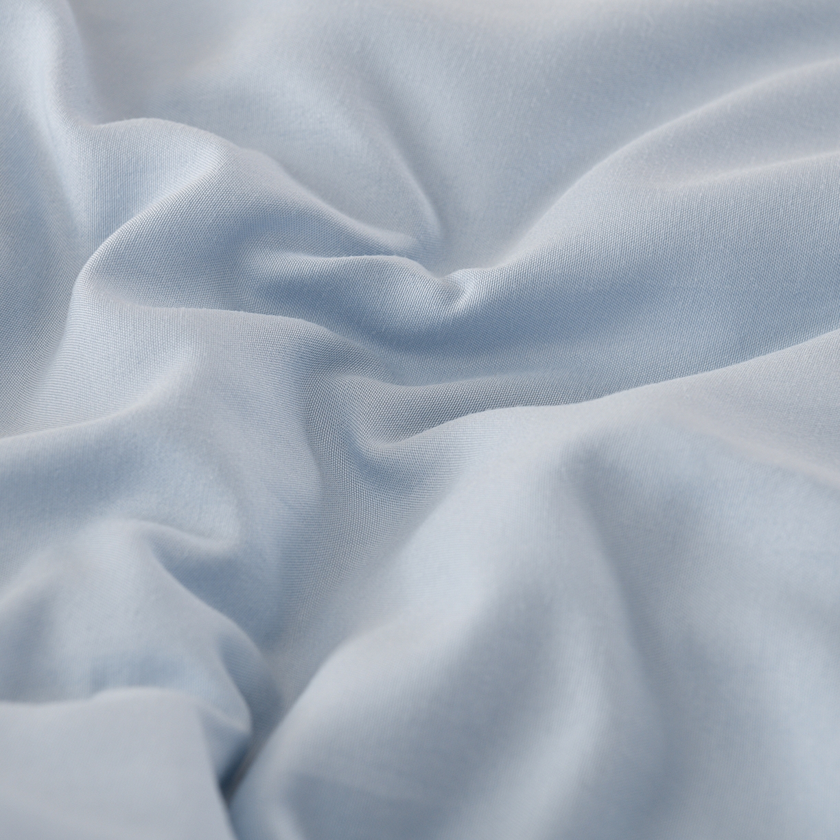 91家纺网 家纺一手货源 找家纺 推推家纺 2026新款水洗棉床盖夏被四件套 蝴蝶-蓝色