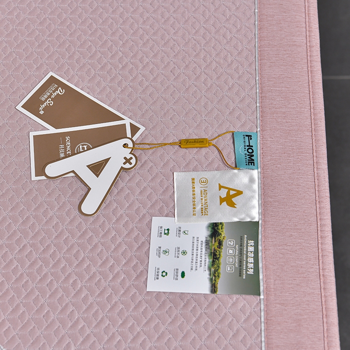 91家纺网 家纺一手货源 找家纺 （总）小牛席业 2026春夏新款天鹅冷感豆豆席系列凉席席子-（床笠款）