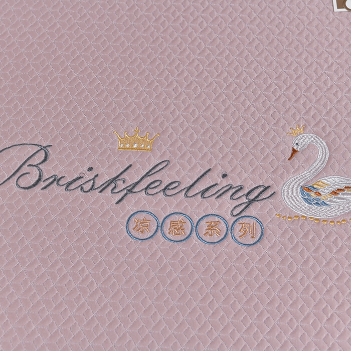 91家纺网 家纺一手货源 找家纺 （总）小牛席业 2026春夏新款天鹅冷感豆豆席系列凉席席子-（床笠款）