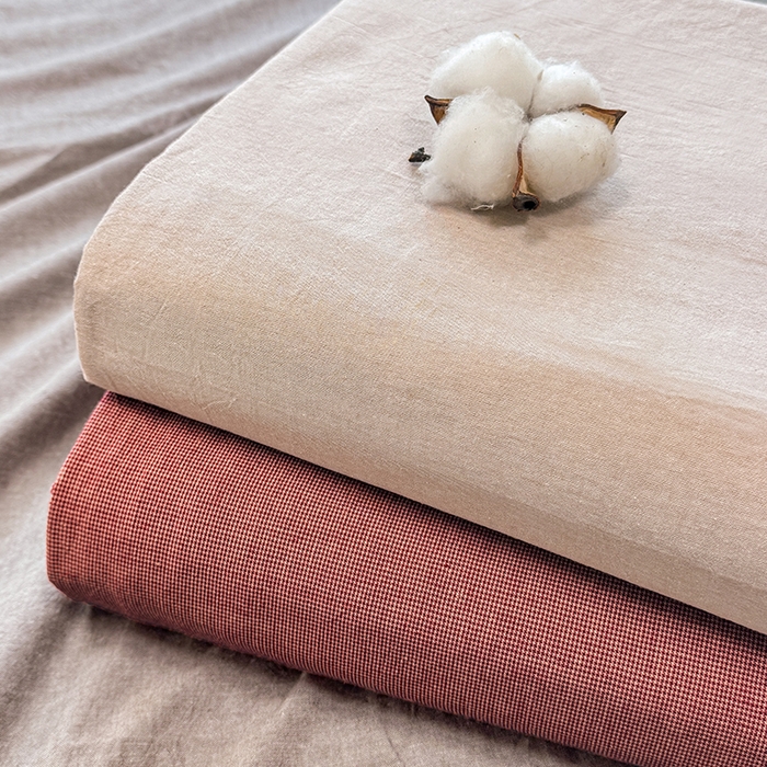 91家纺网 家纺一手货源 找家纺 （总）梦依依 2026新款全棉色织水洗棉拉链款单品床单