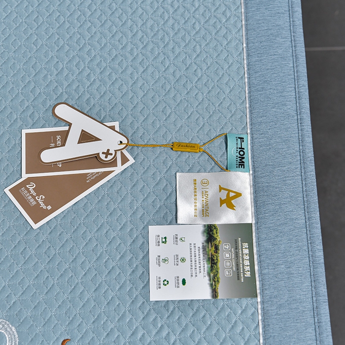 91家纺网 家纺一手货源 找家纺 小牛席业 2026春夏新款天鹅冷感豆豆席系列凉席席子-（床笠款） 天鹅冷感豆豆席系列-（床笠款）蓝色