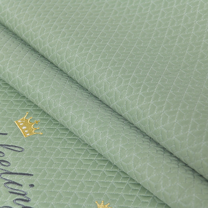 91家纺网 家纺一手货源 找家纺 小牛席业 2026春夏新款天鹅冷感豆豆席系列凉席席子-（床笠款） 天鹅冷感豆豆席系列-（床笠款）绿色