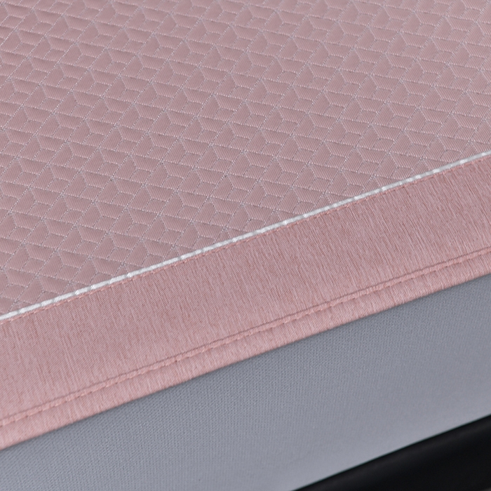 91家纺网 家纺一手货源 找家纺 小牛席业 2026春夏新款天鹅冷感豆豆席系列凉席席子-（床笠款） 天鹅冷感豆豆席系列-（床笠款）粉色