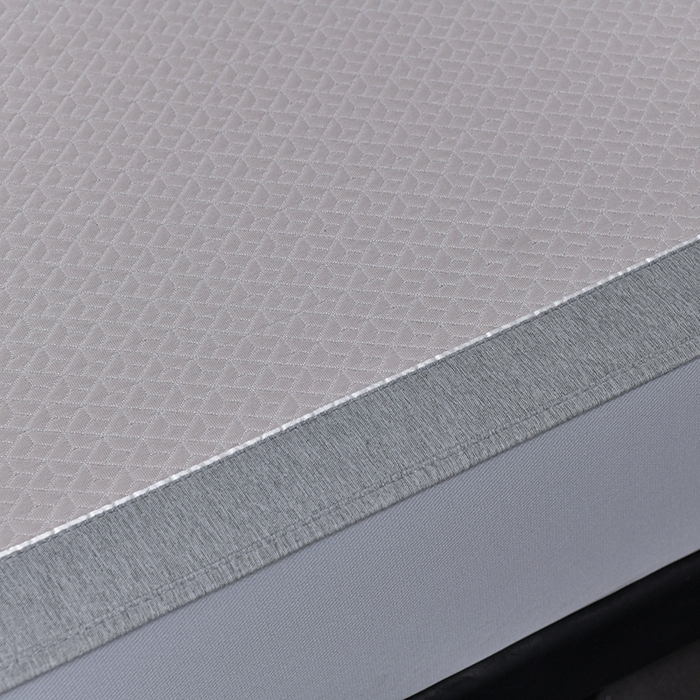 91家纺网 家纺一手货源 找家纺 小牛席业 2026春夏新款天鹅冷感豆豆席系列凉席席子-（床笠款） 天鹅冷感豆豆席系列-（床笠款）米色