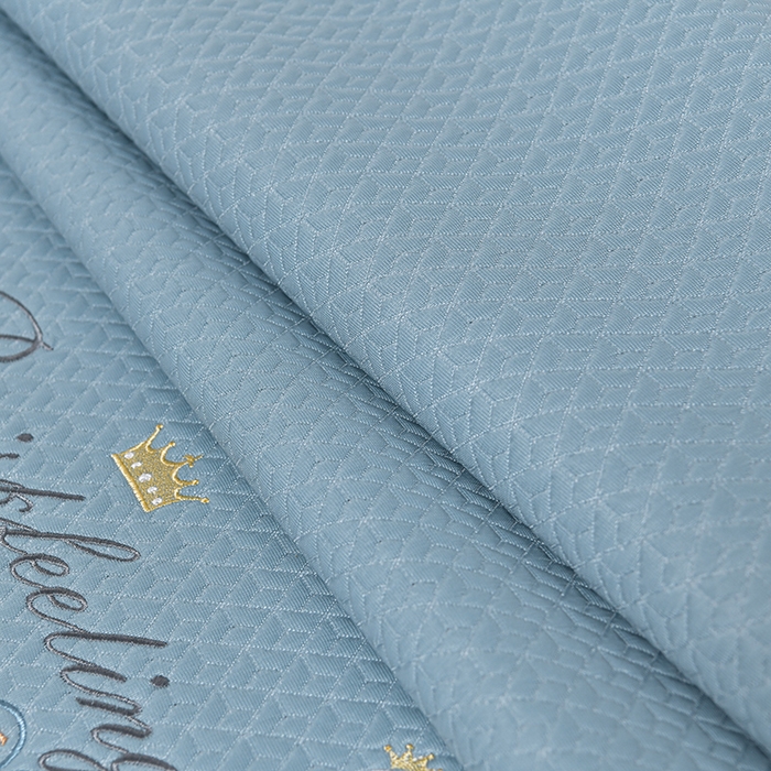 91家纺网 家纺一手货源 找家纺 小牛席业 2026春夏新款天鹅冷感豆豆席系列凉席席子-（床笠款） 天鹅冷感豆豆席系列-（床笠款）蓝色