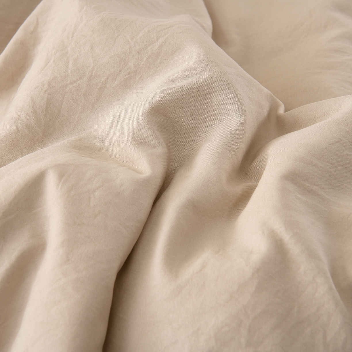 91家纺网 家纺一手货源 找家纺 推推家纺 2026新款水洗棉床盖夏被四件套 玫瑰卡其