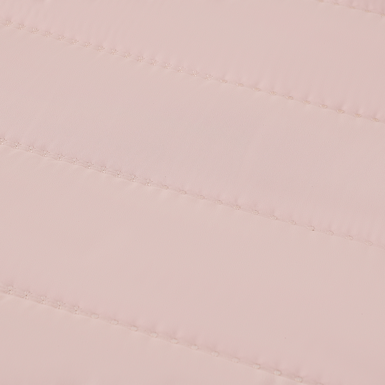 91家纺网 家纺一手货源 找家纺 推推家纺 2026新款水洗棉床盖夏被四件套 郁金香-粉色