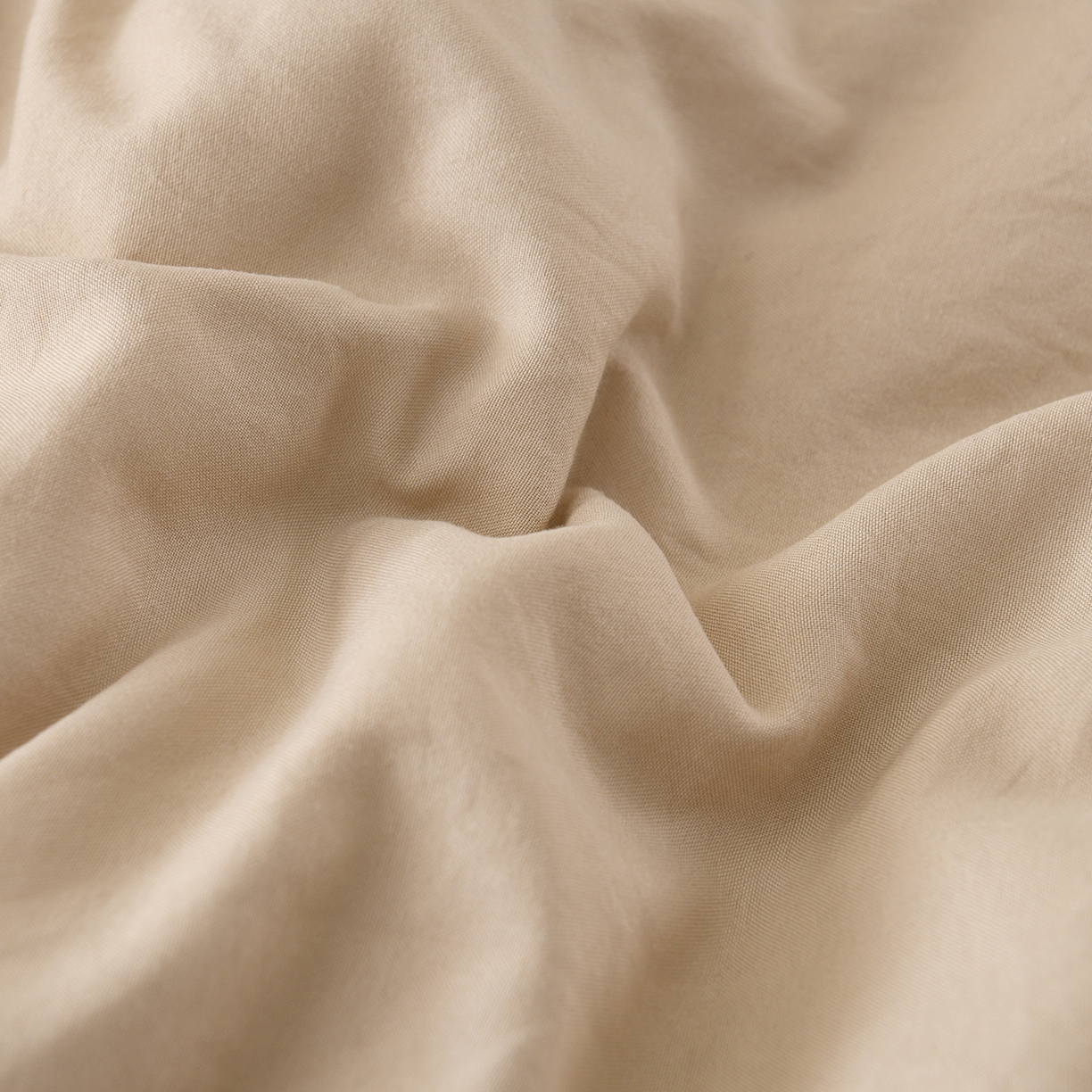 91家纺网 家纺一手货源 找家纺 推推家纺 2026新款水洗棉床盖夏被四件套 郁金香卡其