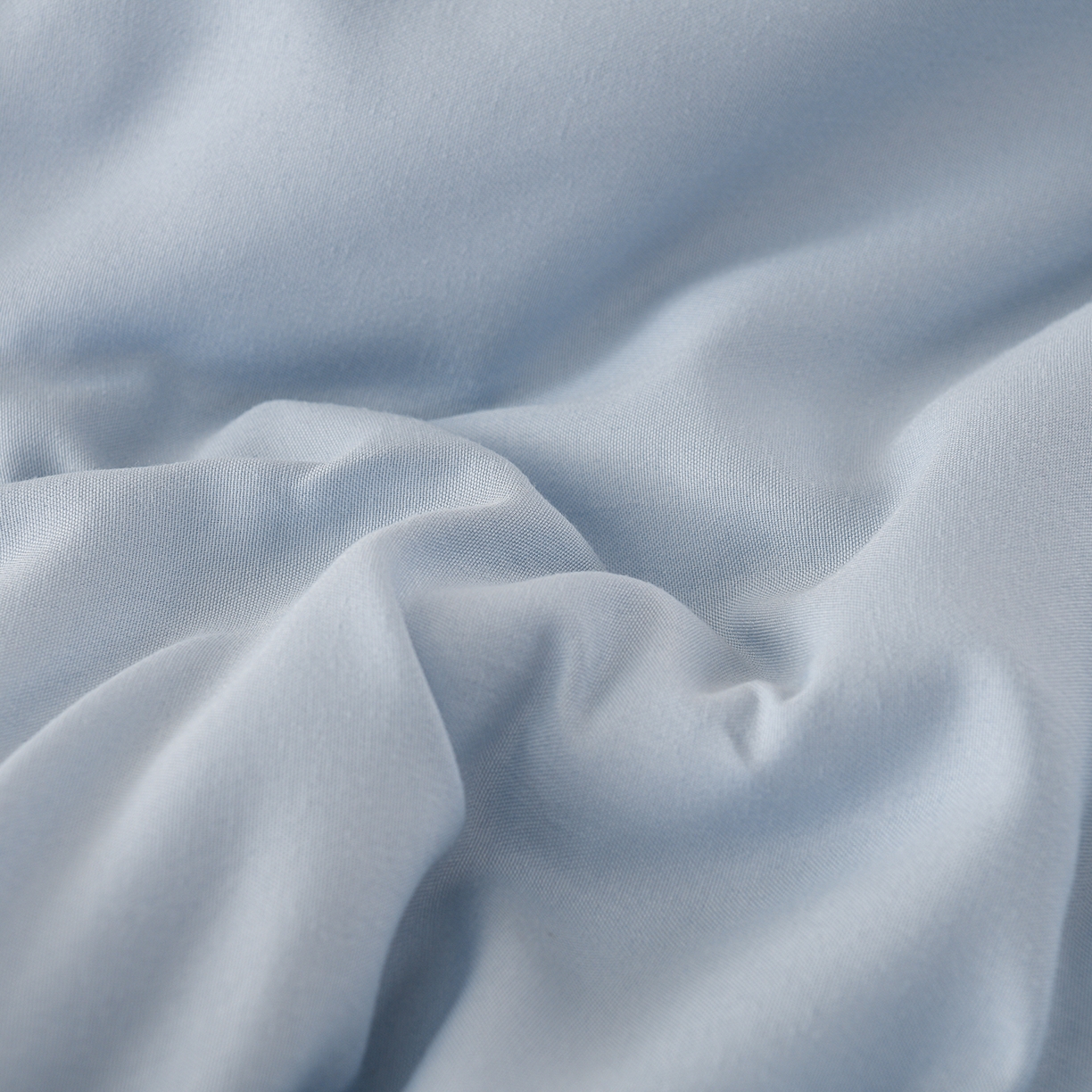 91家纺网 家纺一手货源 找家纺 推推家纺 2026新款水洗棉床盖夏被四件套 郁金香-蓝色