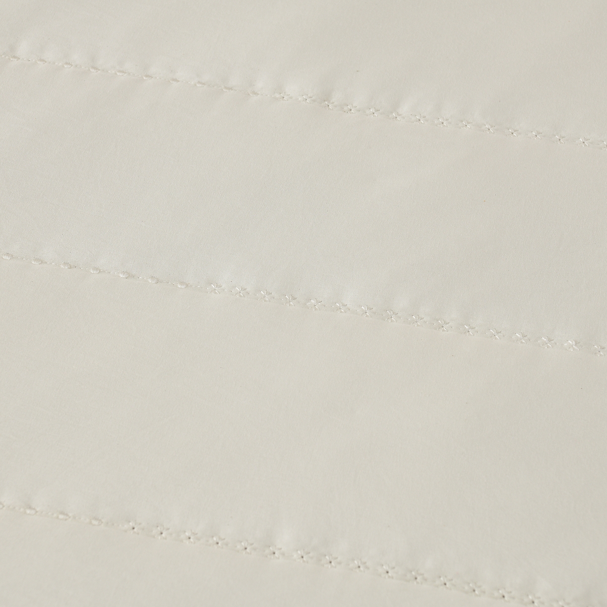 91家纺网 家纺一手货源 找家纺 推推家纺 2026新款水洗棉床盖夏被四件套 郁金香-米白