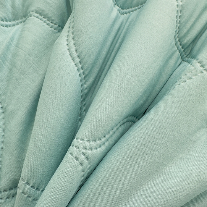 91家纺网 家纺一手货源 找家纺 （总）坦客毯业 2026新款超声波夏被纯色水洗棉夏凉被批发赠品礼品被供货