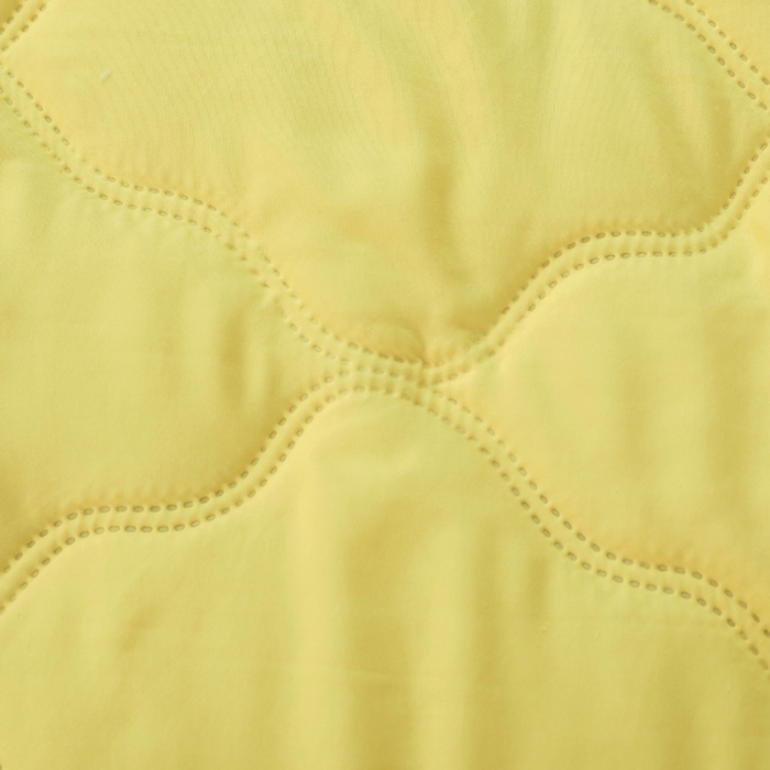 91家纺网 家纺一手货源 找家纺 坦客毯业 2026新款超声波夏被纯色水洗棉夏凉被批发赠品礼品被供货 夏被-黄