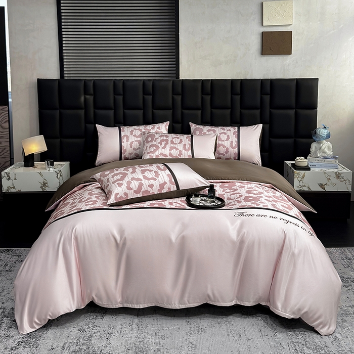 91家纺网 家纺一手货源 找家纺 （总）奥汀洛家纺 2026新款轻奢数码印花冰丝四件套