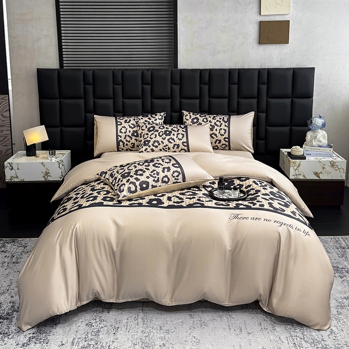 91家纺网 家纺一手货源 找家纺 （总）奥汀洛家纺 2026新款轻奢数码印花冰丝四件套