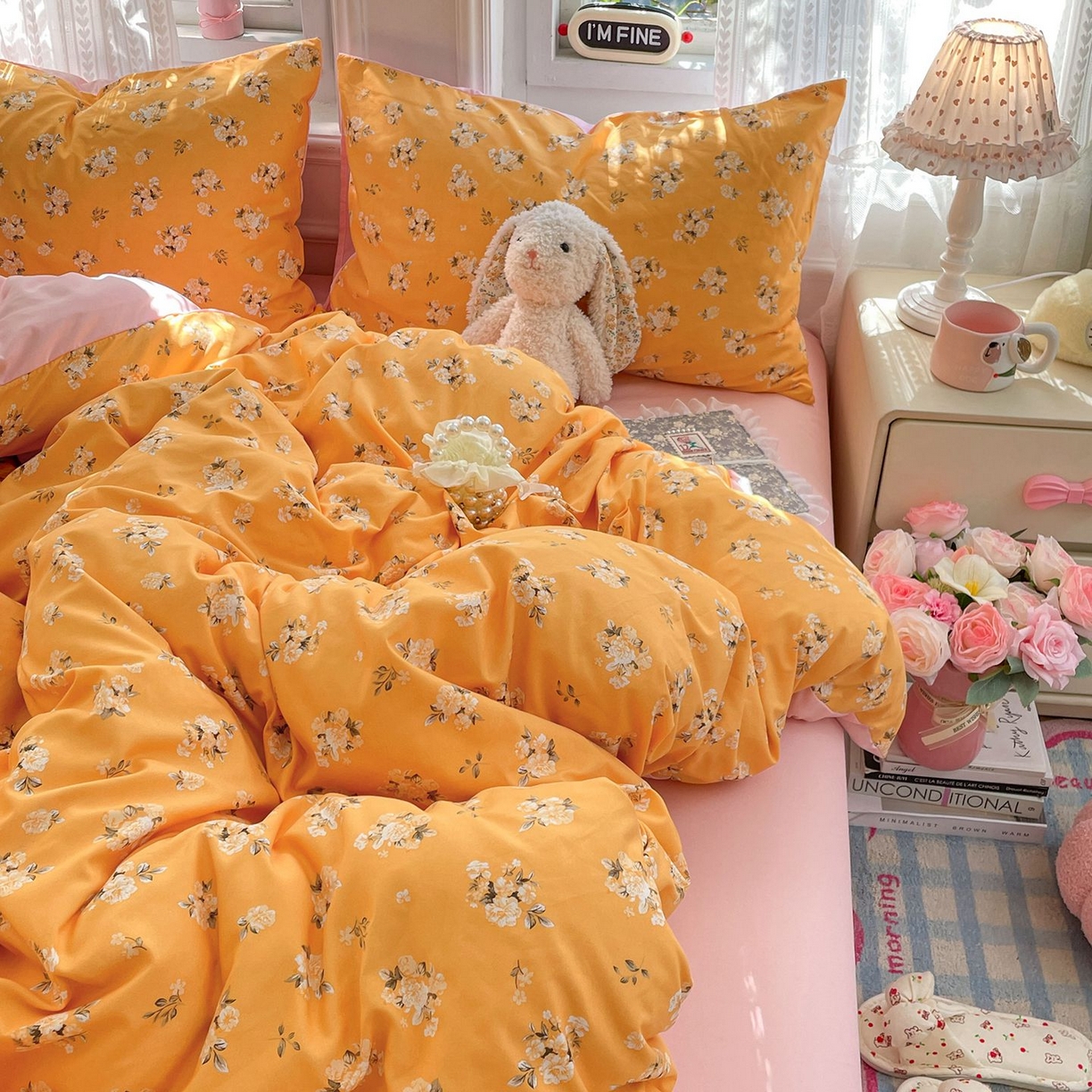 91家纺网 家纺一手货源 找家纺 （总）卡斯诺家纺馆 2026新款古法水洗仿棉四件套（下载文件包含买家秀）