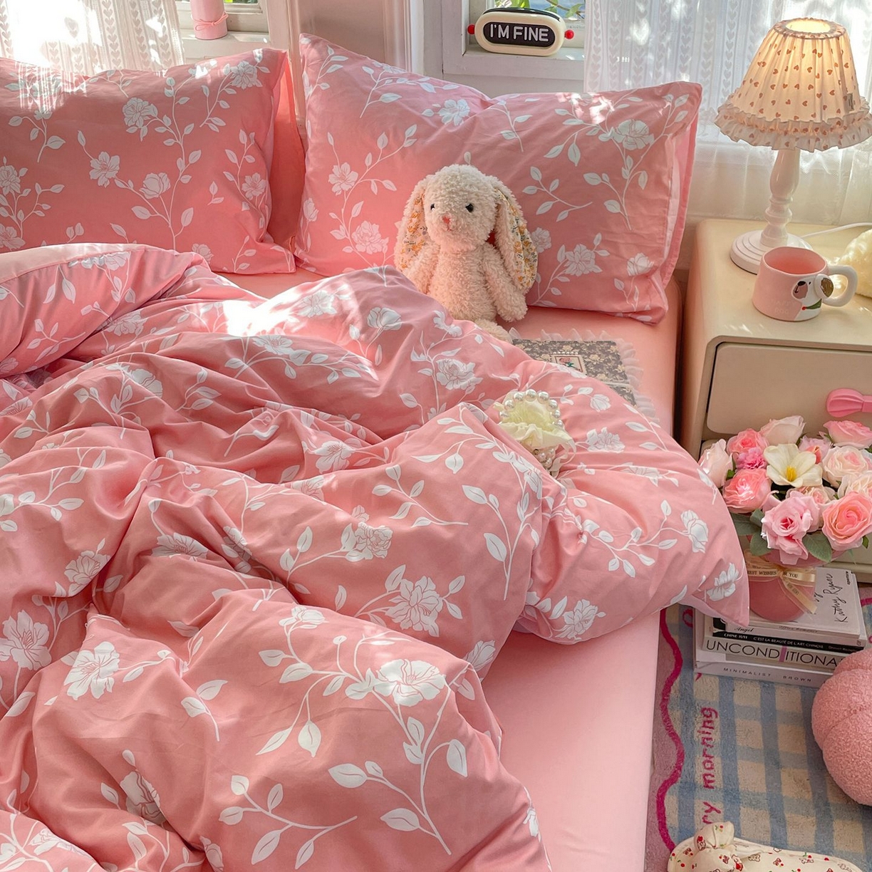 91家纺网 家纺一手货源 找家纺 （总）卡斯诺家纺馆 2026新款古法水洗仿棉四件套（下载文件包含买家秀）