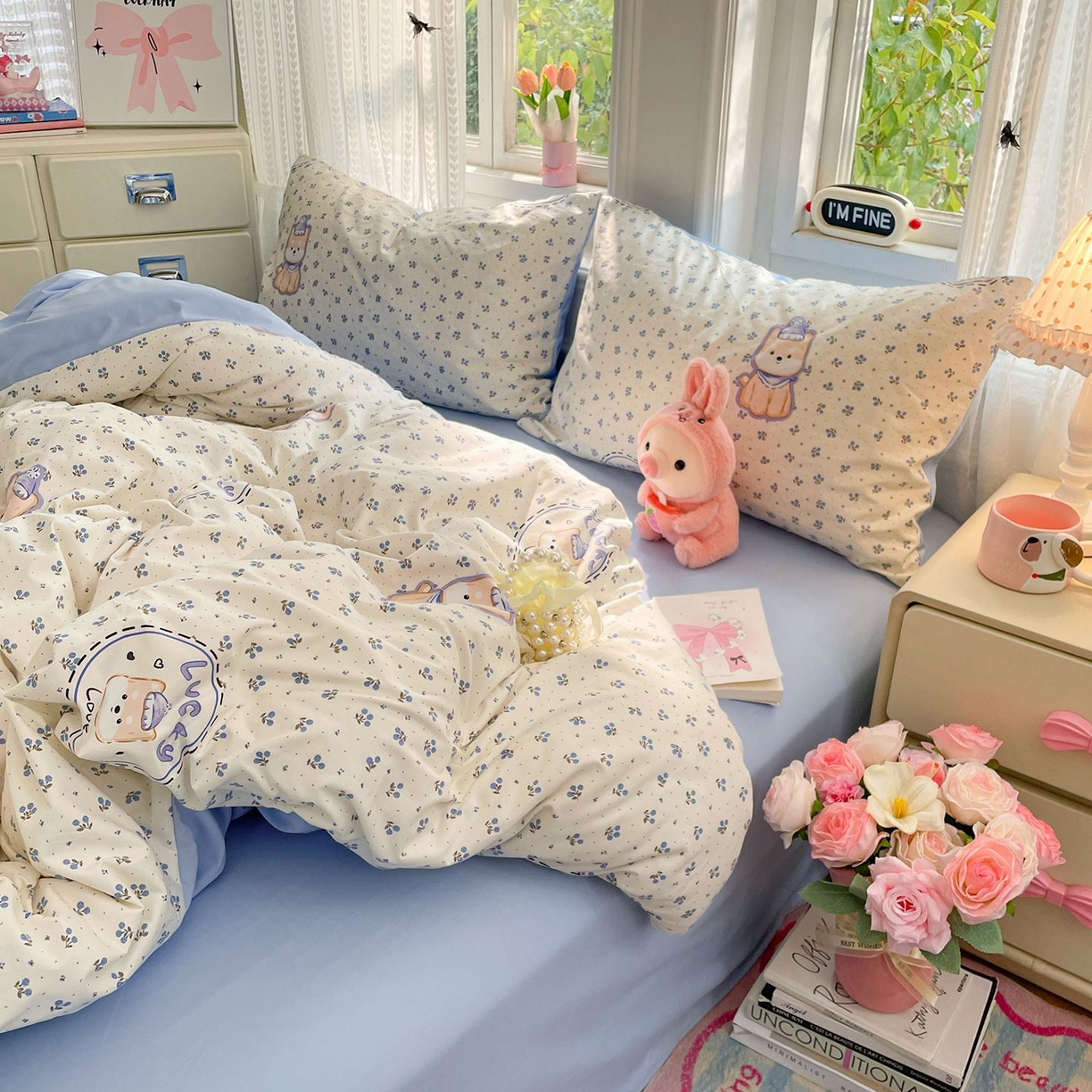 91家纺网 家纺一手货源 找家纺 （总）卡斯诺家纺馆 2026新款古法水洗仿棉四件套（下载文件包含买家秀）