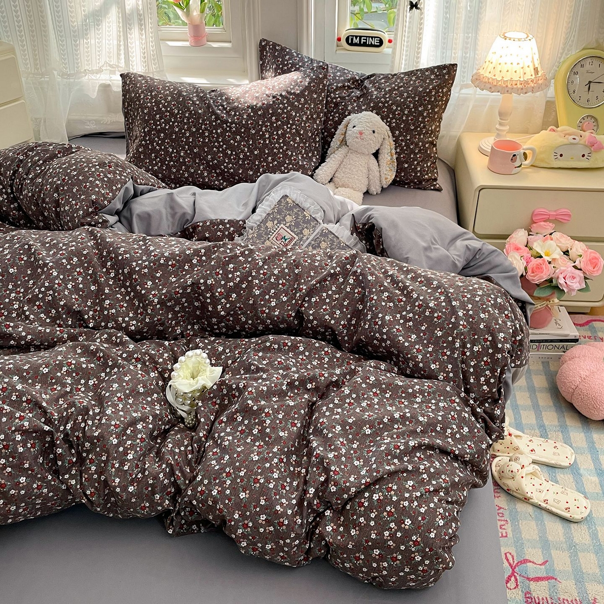 91家纺网 家纺一手货源 找家纺 （总）卡斯诺家纺馆 2026新款古法水洗仿棉四件套（下载文件包含买家秀）