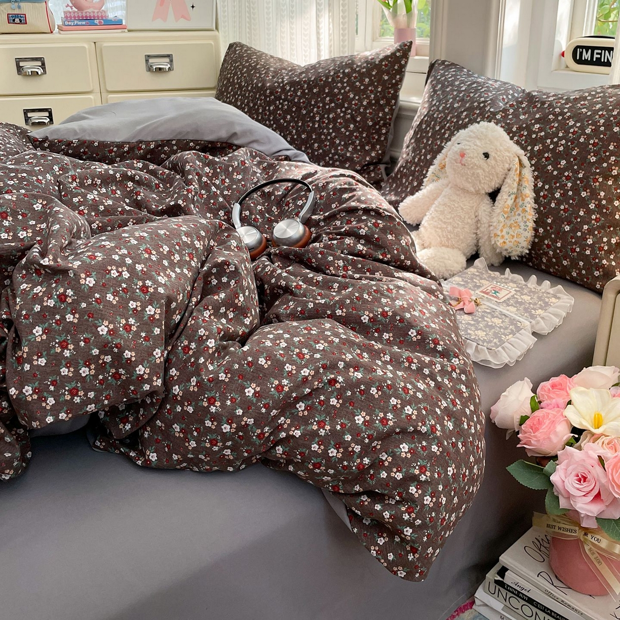 91家纺网 家纺一手货源 找家纺 （总）卡斯诺家纺馆 2026新款古法水洗仿棉四件套（下载文件包含买家秀）