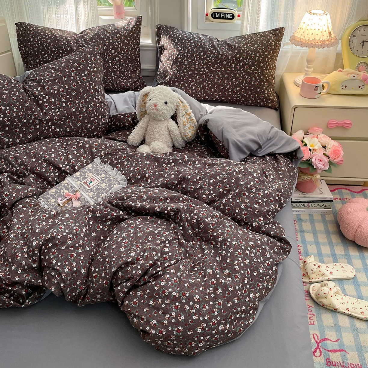 91家纺网 家纺一手货源 找家纺 （总）卡斯诺家纺馆 2026新款古法水洗仿棉四件套（下载文件包含买家秀）