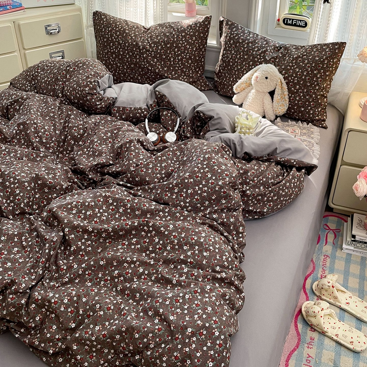 91家纺网 家纺一手货源 找家纺 （总）卡斯诺家纺馆 2026新款古法水洗仿棉四件套（下载文件包含买家秀）