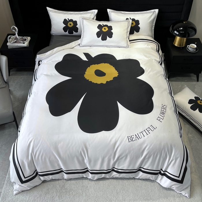 91家纺网 家纺一手货源 找家纺 （总）奥汀洛家纺 2026新款轻奢数码印花冰丝四件套