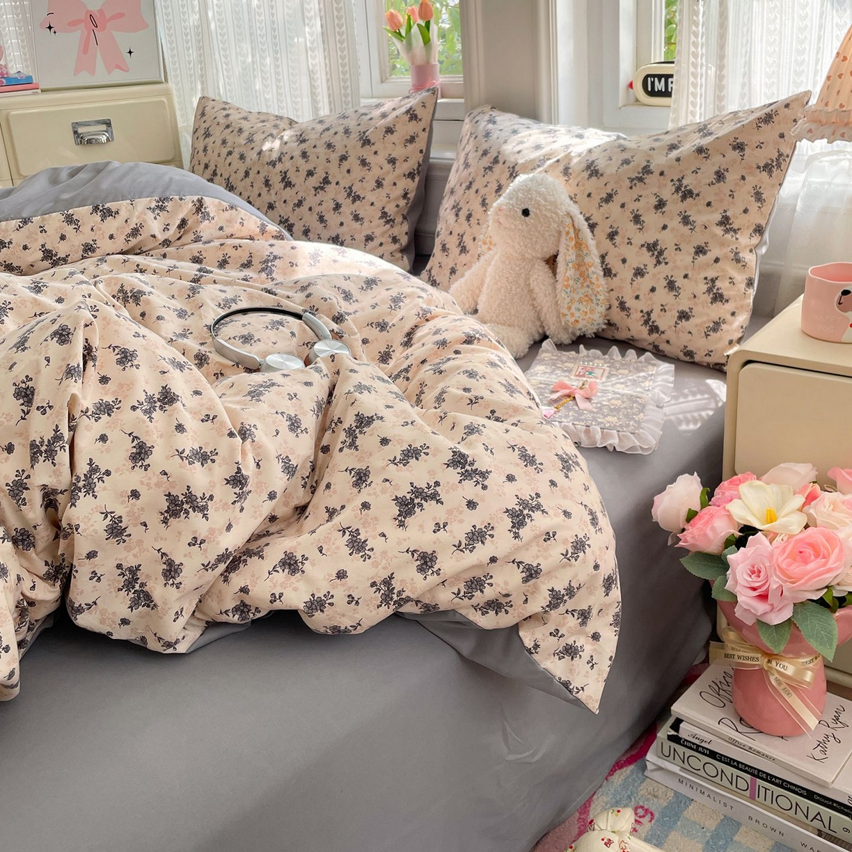 91家纺网 家纺一手货源 找家纺 卡斯诺家纺馆 2026新款古法水洗仿棉四件套（下载文件包含买家秀） 柔墨