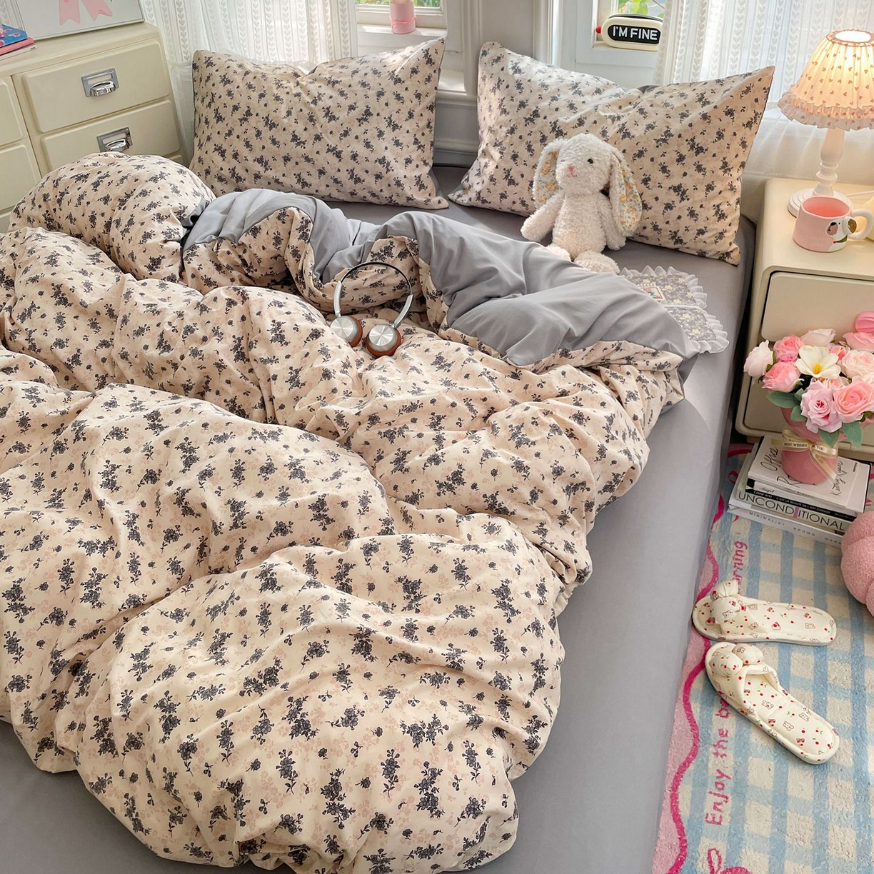 91家纺网 家纺一手货源 找家纺 卡斯诺家纺馆 2026新款古法水洗仿棉四件套（下载文件包含买家秀） 柔墨