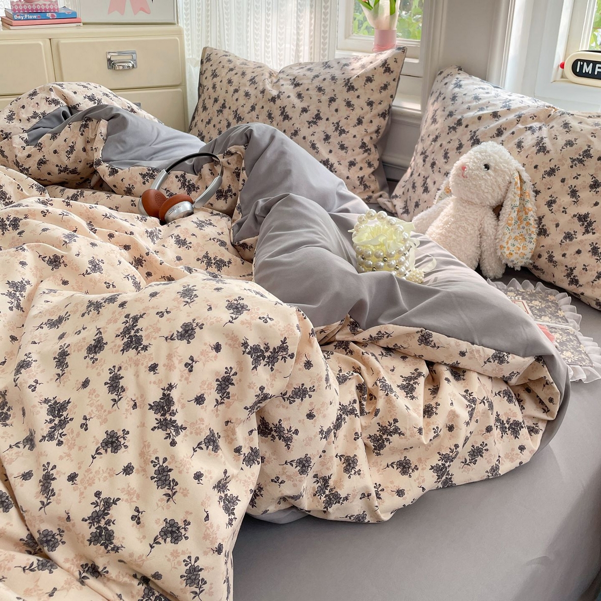 91家纺网 家纺一手货源 找家纺 卡斯诺家纺馆 2026新款古法水洗仿棉四件套（下载文件包含买家秀） 柔墨