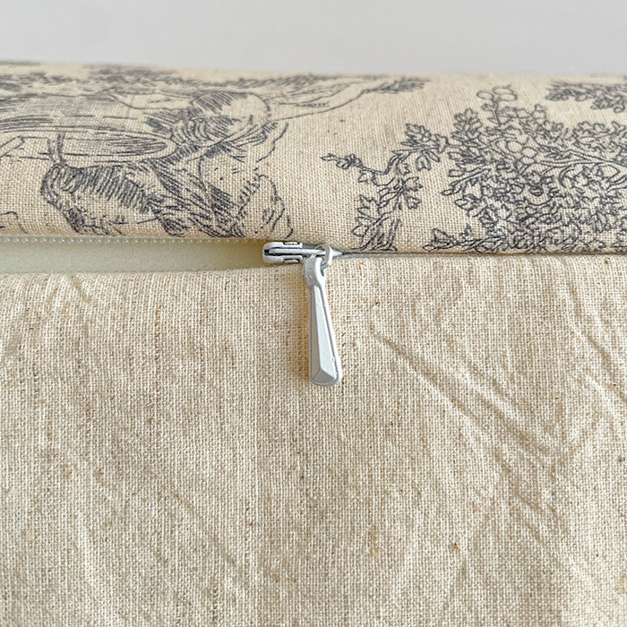 91家纺网 家纺一手货源 找家纺 她喜爱枕芯 2026新款风韵棉麻记忆枕头枕芯 风韵灰