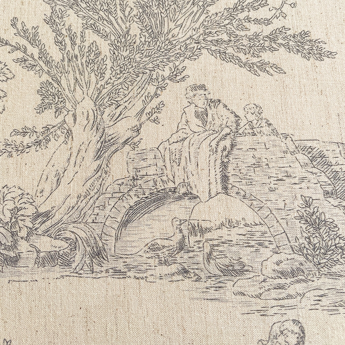 91家纺网 家纺一手货源 找家纺 她喜爱枕芯 2026新款风韵棉麻记忆枕头枕芯 风韵灰