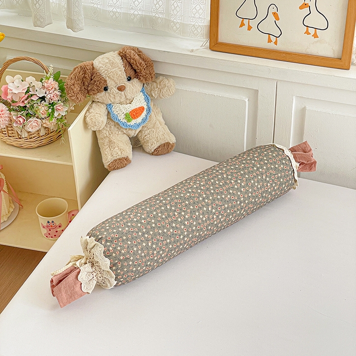 她喜爱枕芯 2026新款一米阳光糖果荞麦枕头枕芯 云岫灰