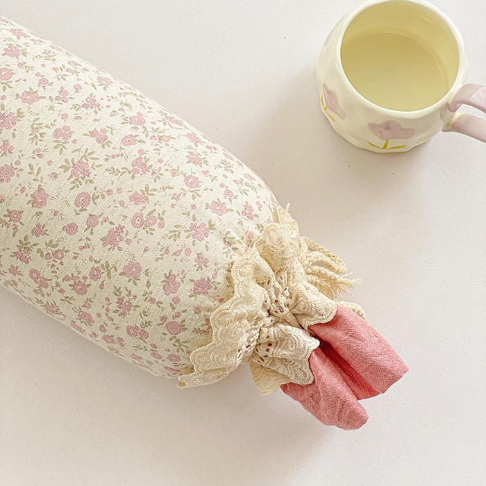 91家纺网 家纺一手货源 找家纺 她喜爱枕芯 2026新款一米阳光糖果荞麦枕头枕芯 漱玉 红