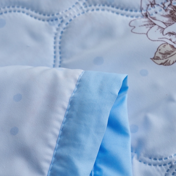 91家纺网 家纺一手货源 找家纺 （总）坦客毯业 2026新款超声波夏凉被印花水洗棉夏被供货批发赠品礼品被便宜夏被