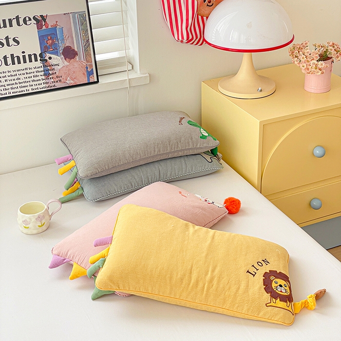 91家纺网 家纺一手货源 找家纺 （总）她喜爱枕芯 2026新款童梦园荞麦枕头枕芯