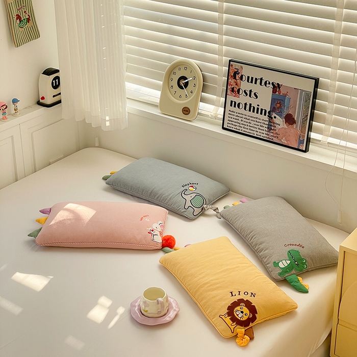 91家纺网 家纺一手货源 找家纺 （总）她喜爱枕芯 2026新款童梦园荞麦枕头枕芯