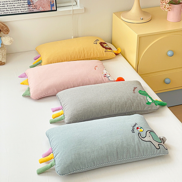 91家纺网 家纺一手货源 找家纺 （总）她喜爱枕芯 2026新款童梦园荞麦枕头枕芯